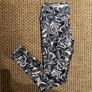 Drakon sport leggings (Columbia) - midrise - small/medium